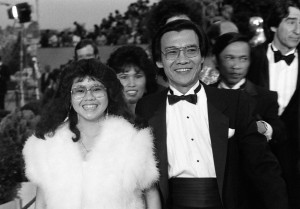 Haing S Ngor, Sophia Ngor, Oscars 1985; AP Photo by Mark Elias