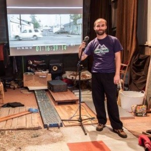 Miguel Barbosa created some amazing foley effects – and it was all done from Spain!